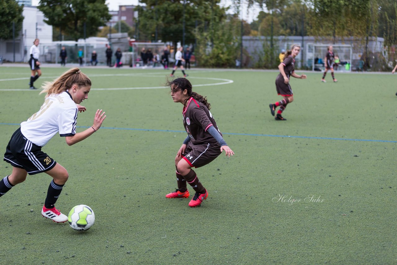 Bild 303 - wBJ St.Pauli - Condor : Ergebnis: 2:2